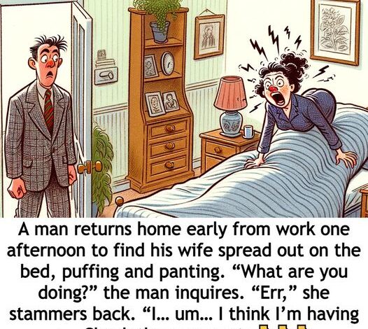 A Funny Return Home