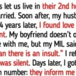 Just because I fell in love again, I didn’t want to lose my house.