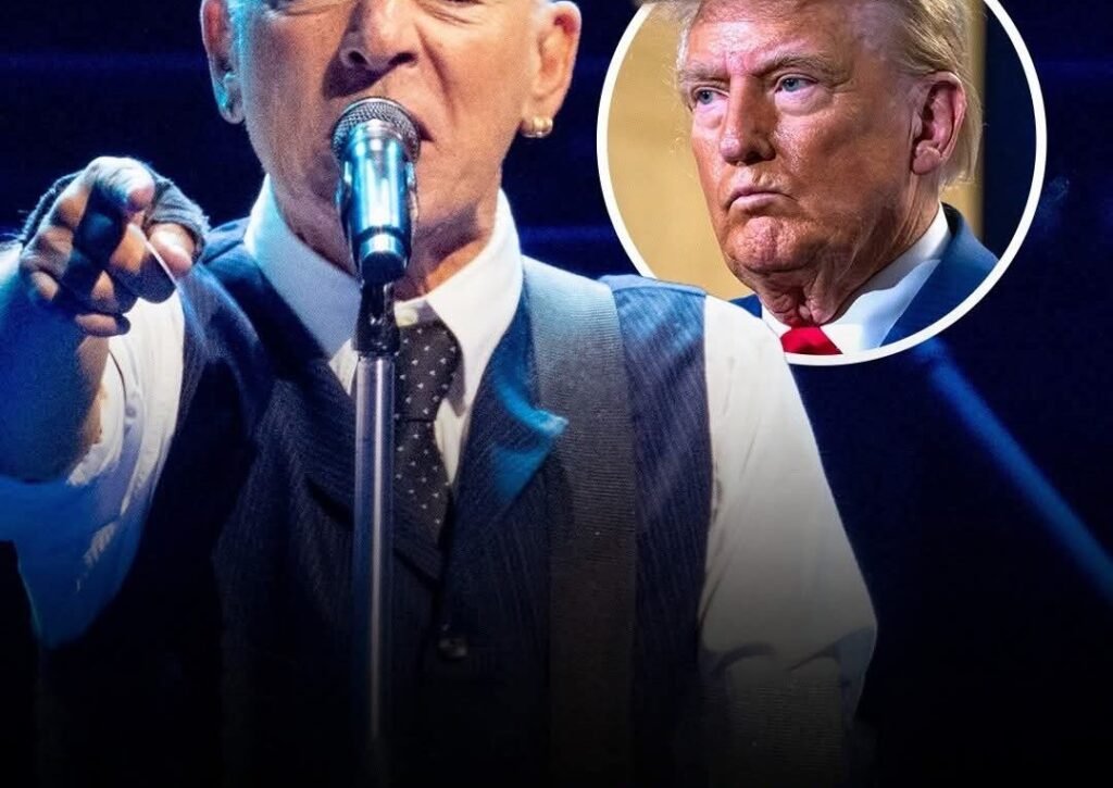 Bruce Springsteen Slams Trump Era During Emotional Concert Speech That’s Going Viral –