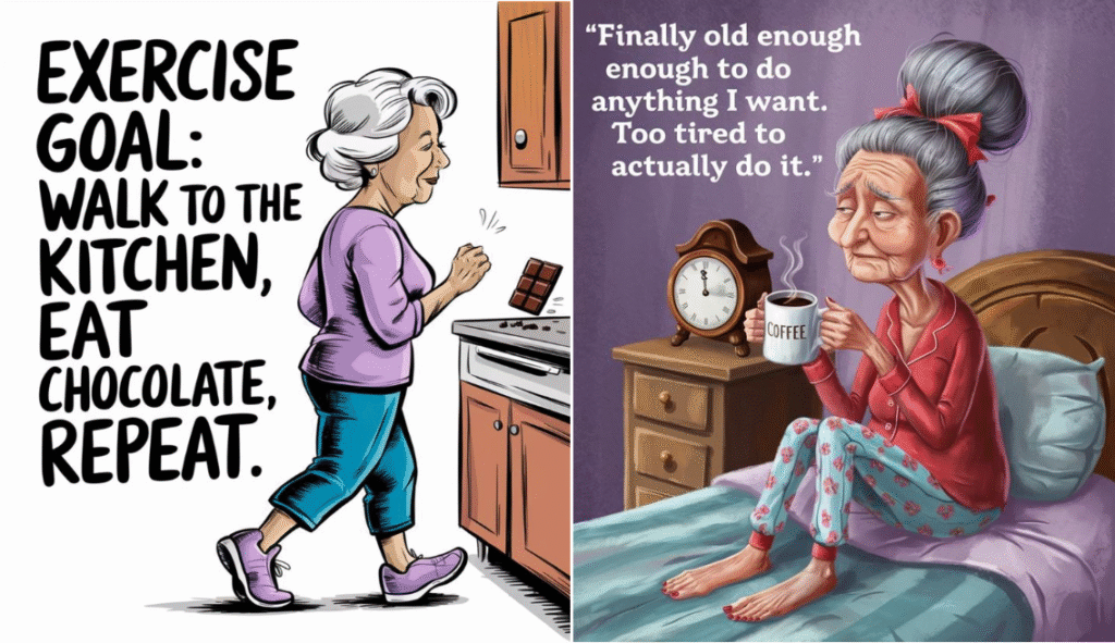15+ Granny Jokes So Funny You’ll Laugh Until Your Belly Hurts