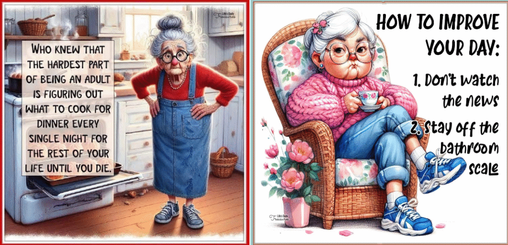 15+ Classic Grandma Jokes That Prove Laughter Never Gets Old