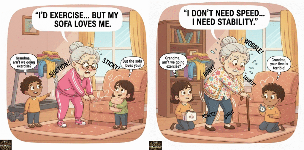 15+ Classic Grandmother Jokes That Show Growing Old Is Full of Giggles