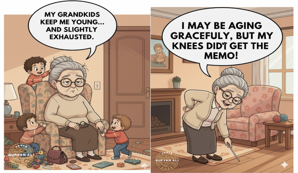 21+ Classic Grandmother Jokes That Show Growing Old Is Full of Giggles