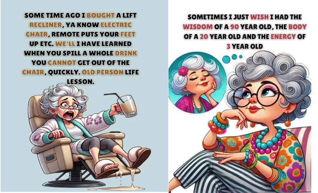 15+ Beloved Grandma Jokes That Prove Laughter Has No Age Limit